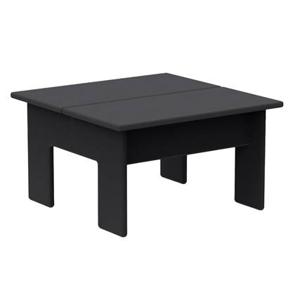 Loll Designs Lollygagger ottoman bijzettafel Black