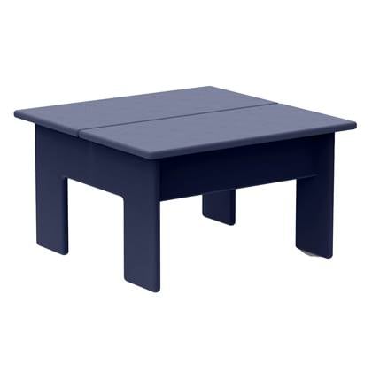 Loll Designs Lollygagger ottoman bijzettafel Navy Blue