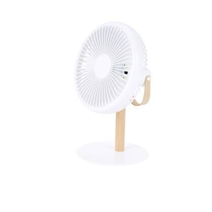 Gingko - Ventilator Beyond - wit - met nachtlamp - draagbaar - oplaadbaar - afneembaar