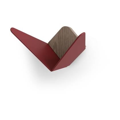 Umage Butterflies Mini wandhaak ruby red Rood