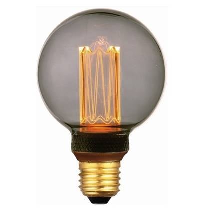 Freelight Freelight Led Lamp Smoke 80mm 4.3 Watt incl. Dimmer Bruin