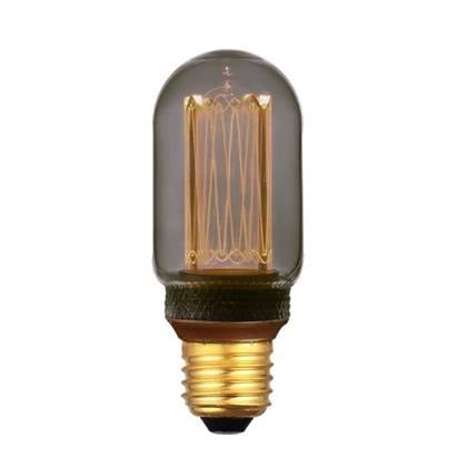 Freelight Freelight Led Lamp Smoke 40mm 4.3 Watt incl. Dimmer Bruin