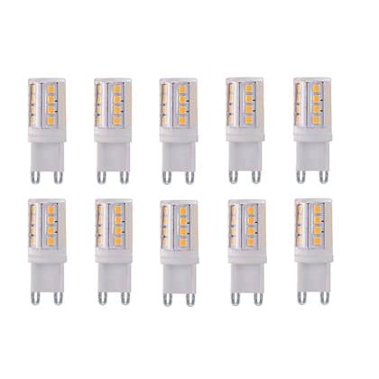 Highlight G9 4Watt Led Lamp incl. Stappendimmer 2700K 10 Stuks