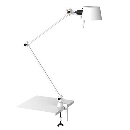 Tonone Bolt 2 Arm klemlamp Pure White