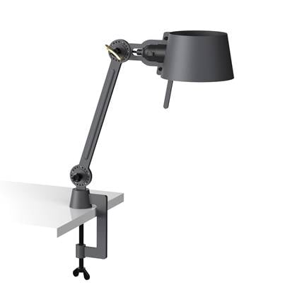 Tonone Bolt 1 Arm klemlamp small Midnight Grey