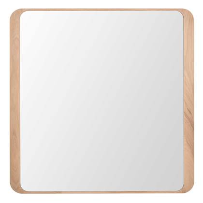 Gazzda Ena spiegel 90x2,5x90 whitewash