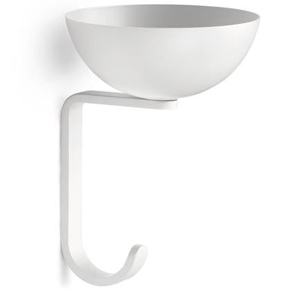 Northern Nest wandhaak mat Wit