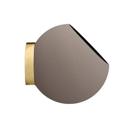 AYTM Globe muurbloempot Ø21 taupe Bruin
