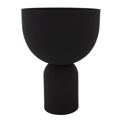 AYTM Torus bloempot large Ø22 Zwart