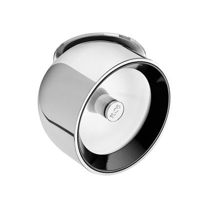 Flos Wan spot aluminium Zilver