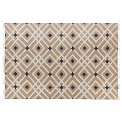 Beliani - ESENCIK - Laagpolig vloerkleed - Beige - 200 x 300 cm - Jute