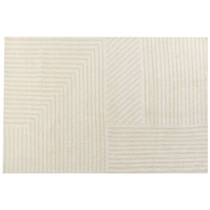 Beliani - ABEGUM - Vloerkleed - Beige - 200 x 300 cm - Wol