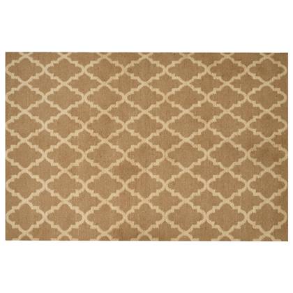 Beliani - MERMER - Laagpolig vloerkleed - Beige - 200 x 300 cm - Jute