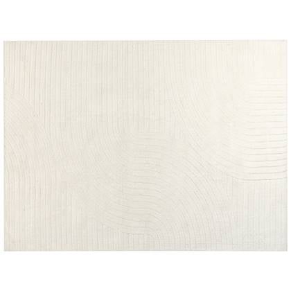 Beliani - DAGARI - Vloerkleed - Beige - 300 x 400 cm - Wol