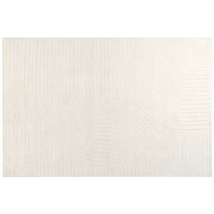 Beliani - DAGARI - Vloerkleed - Beige - 200 x 300 cm - Wol