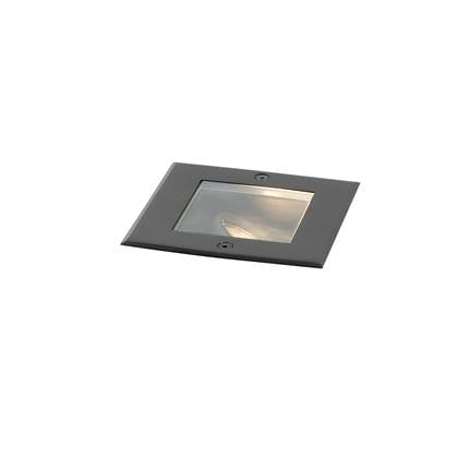 QAZQA oneon - Moderne Grondspot - 1 lichts - L 13 cm - Zwart - Buitenverlichting