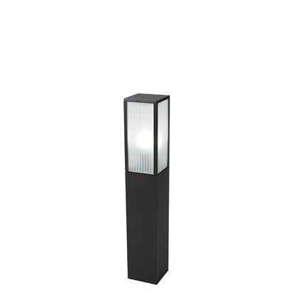 QAZQA LED staande Buitenlamp charlois Zwart Modern L 14cm