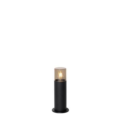 QAZQA odense - Moderne Staande Buitenlamp | Staande Lamp voor buiten - 1 lichts - H 30 cm - Grijs - Buitenverlichting