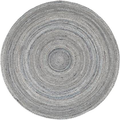 Must Living Carpet Sterling round large,Ø200 cm, Blue, 80% wool 20%...