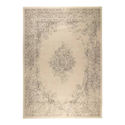 Interieur05 Vloerkleed Vintage Keshan Zand|Beige 240x330cm