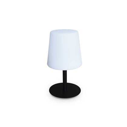 sweeek - LED tafellamp 28cm - Lampada S Color Zwart