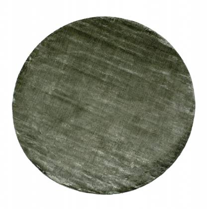 Vloerkleed Adore - Viscose - Groen - 200 x 0 x 200 cm (BxHxD)