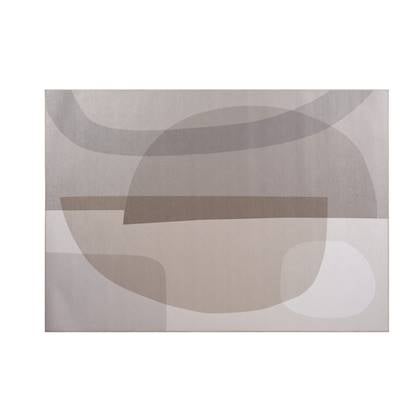 Woonexpress Vloerkleed Belluno - Polyester - Donker beige - 160x230 cm (BxD)