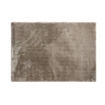Woonexpress Vloerkleed Pavia - Polyester - Grijs - 160 x 4 x 230 cm (BxHxD)