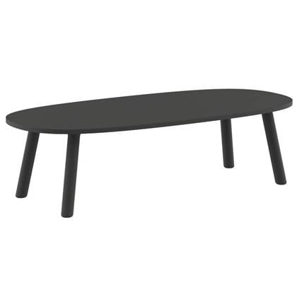 Functionals Monolite tafel 270x125 ovaal Pfleiderer Black