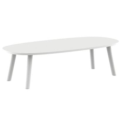 Functionals Monolite tafel 270x125 ovaal Pfleiderer White