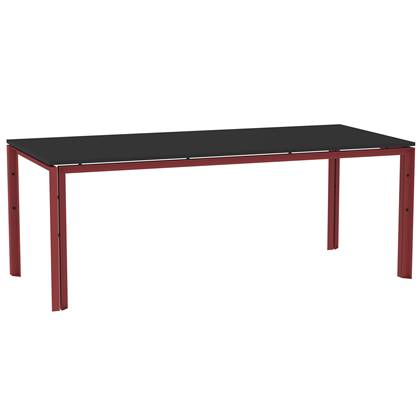 Functionals WT tafel 200x90 Black|Rust