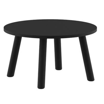 Functionals Monolite tafel Ø130 Fenix Nero Ingo