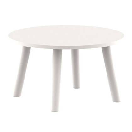 Functionals Monolite tafel Ø130 Fenix Bianco Male