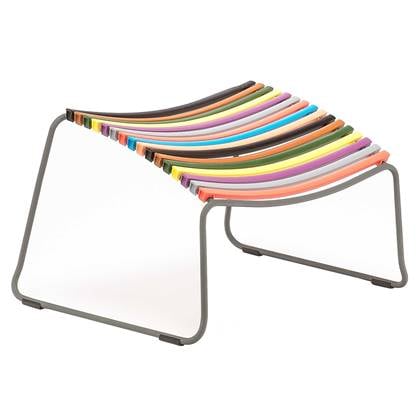 Click Footrest kruk schuin - multicolor