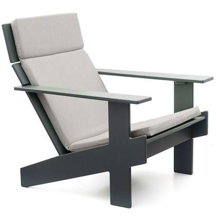 Loll Designs Kussen voor Lollygagger fauteuil cast silver