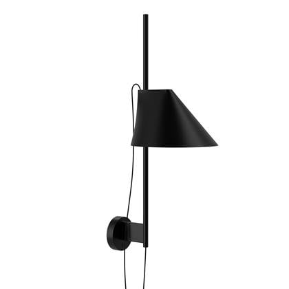 Louis Poulsen Yuh wandlamp LED zwart