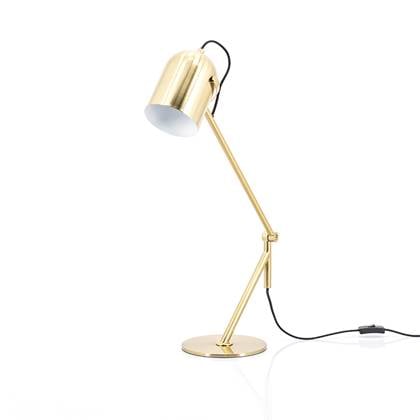FURNILUX -Table lamp Sleek - gold Goud