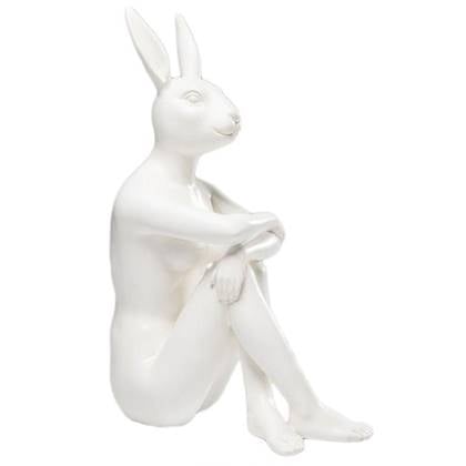 Kare Design Decofiguur Gangster Rabbit White