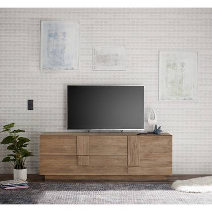 Benvenuto Design Jupiter TV-meubel met Lades Eiken