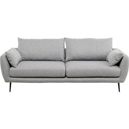 Kare Bank Amalfi 2-Seater Grey 219cm