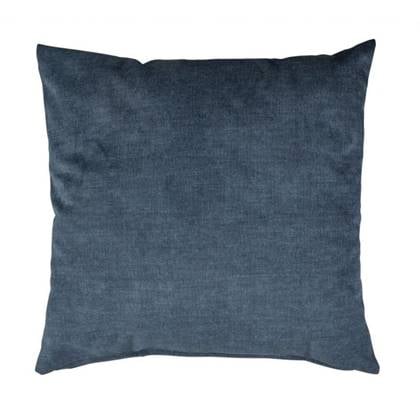 Sierkussen Beauty - Polyester - Blauw - 60 x 60 x 0 cm (BxHxD)