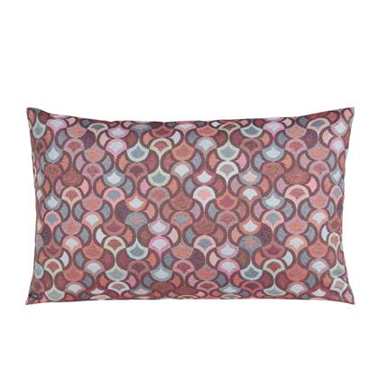 Sierkussen Lelie - Polyester - Multi - 35 x 55 x 0 cm (BxHxD)