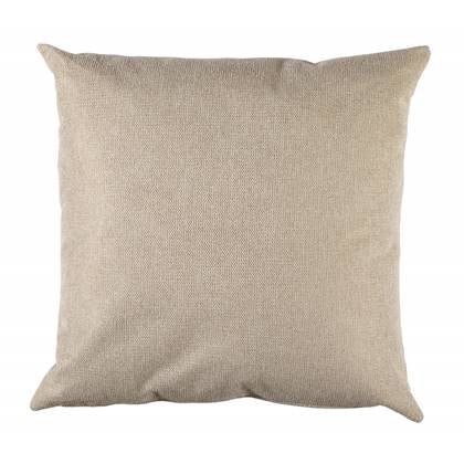 Sierkussen Sim - Polyester - Naturel - 60 x 60 x 0 cm (BxHxD)