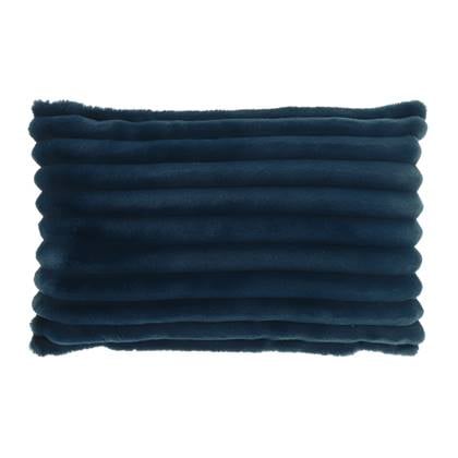 Unique Living Sierkussen Peppe - Polyester - Blauw - 40 x 60 cm (BxH)