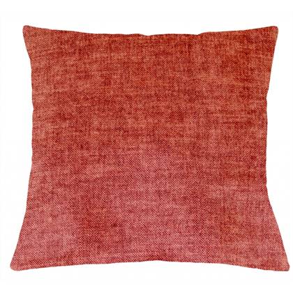 Sierkussen Beauty - Polyester - Rood - 60 x 60 x 0 cm (BxHxD)