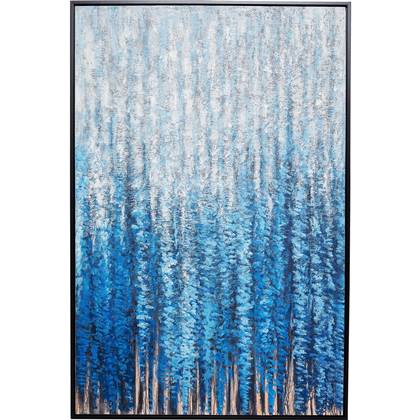 Kare Schilderij Rain Shower 120x180cm