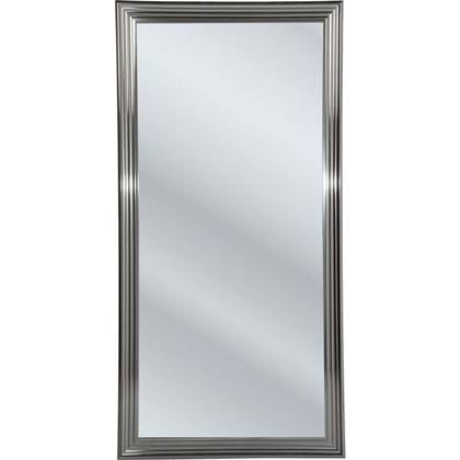 Kare Spiegel Frame Silver 180x90 cm