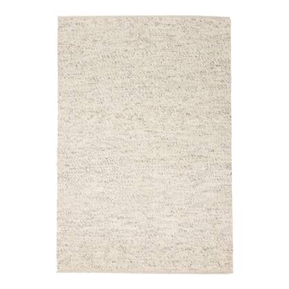 Interieur05 Wollen vloerkleed Vik Beige|wit 240x340cm