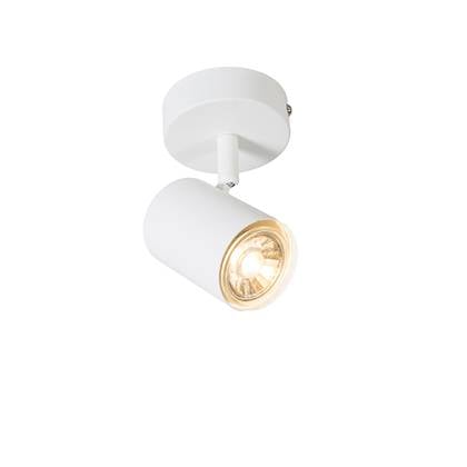 QAZQA Smart spot incl. WiFi GU10 lichtbron verstelbaar - Jeana Wit