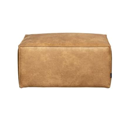 Bronx71 Hocker Memphis eco-leer beige